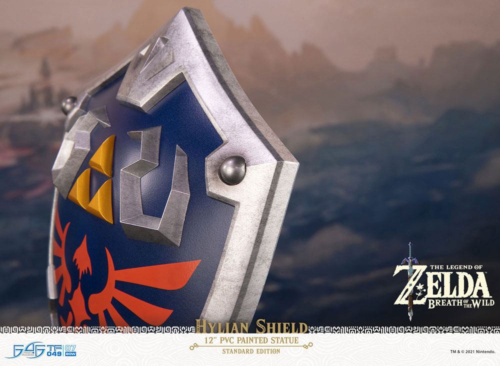 Zelda Breath of the Wild Statue Hylian Shield Standard Edition 29cm - Image 20