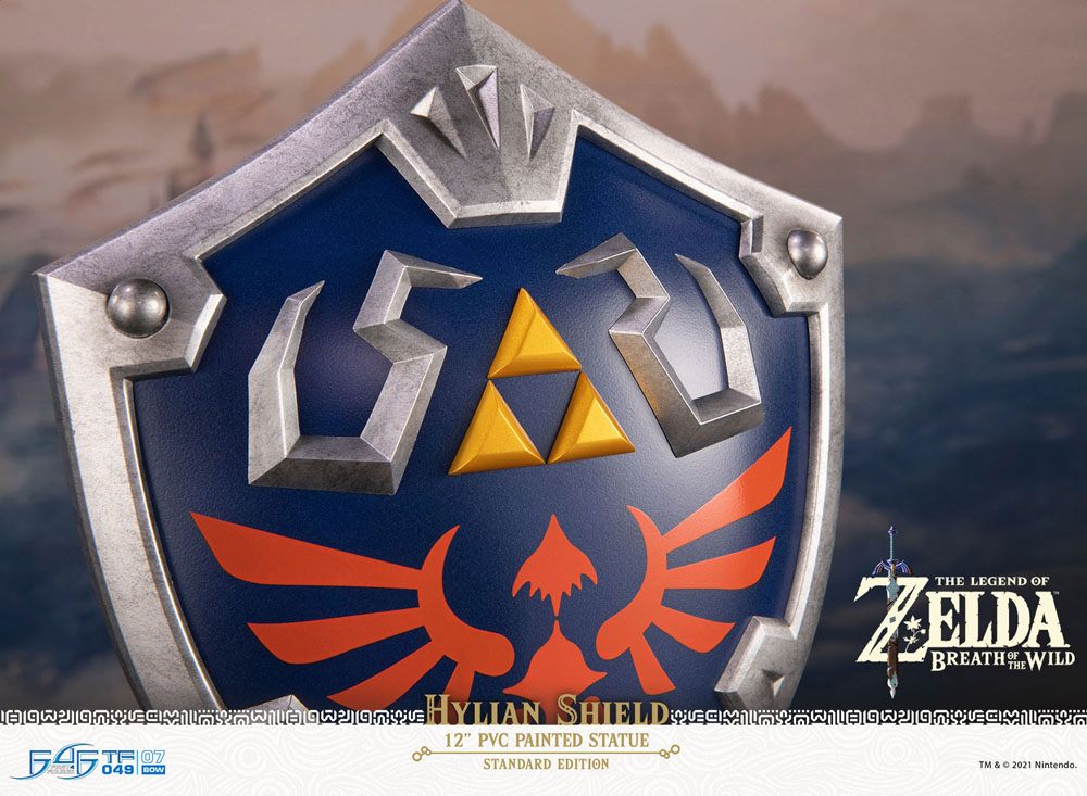 Zelda Breath of the Wild Statue Hylian Shield Standard Edition 29cm - Image 21
