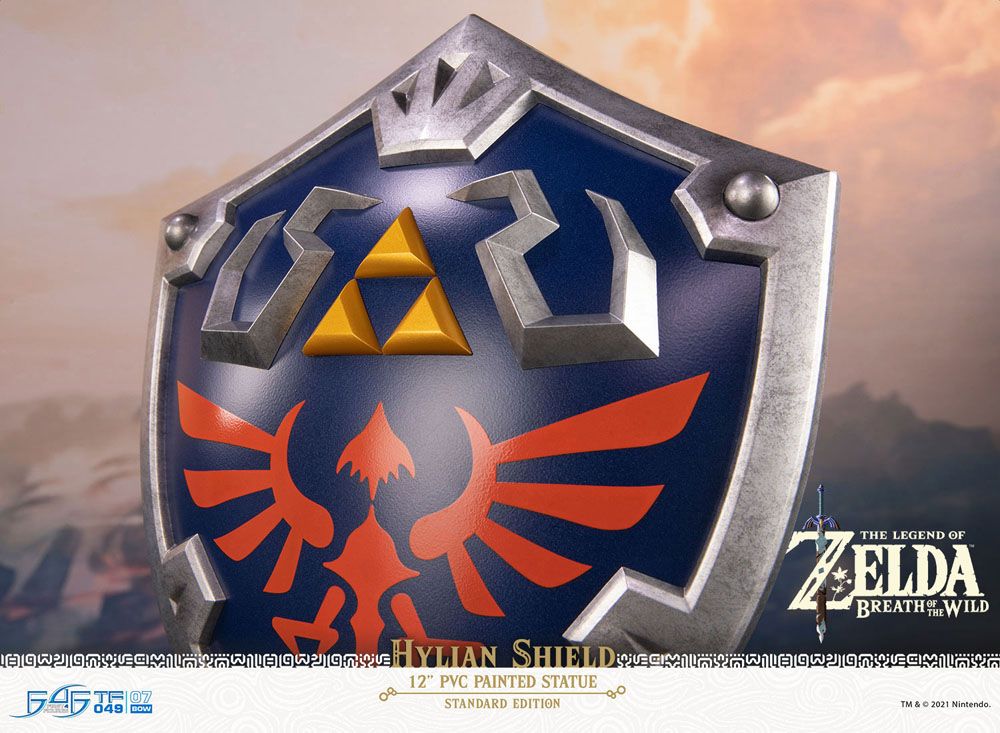 Zelda Breath of the Wild Statue Hylian Shield Standard Edition 29cm - Image 24