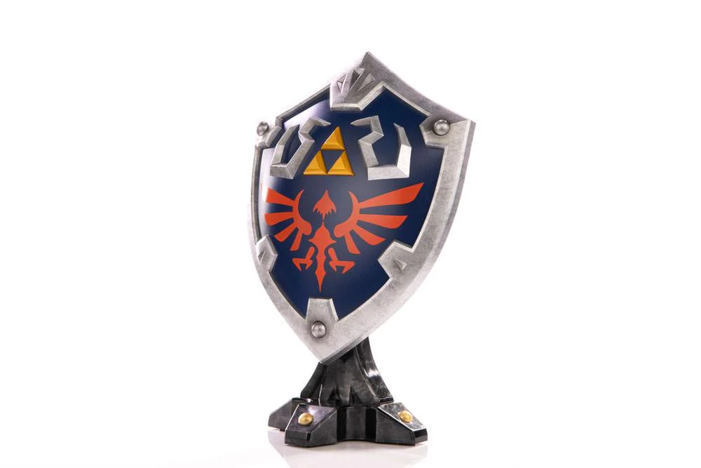 Zelda Breath of the Wild Statue Hylian Shield Standard Edition 29cm - Image 8